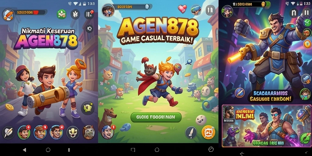 Tampilan gameplay AGEN878 yang seru dan mengasyikkan.