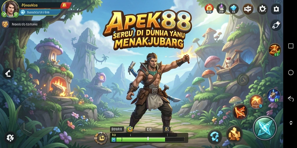 Gameplay APEK88 menampilkan petualangan yang mendebarkan dan indah.