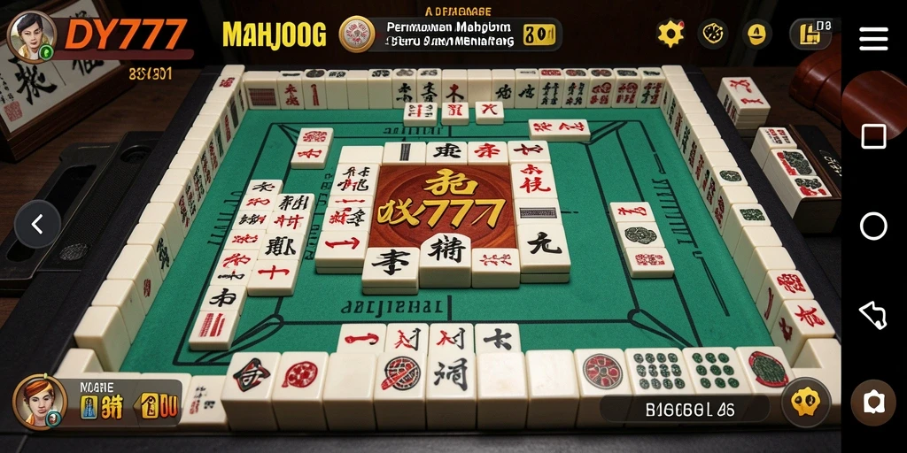 Tampilan gameplay DY777 yang menarik dan penuh tantangan.