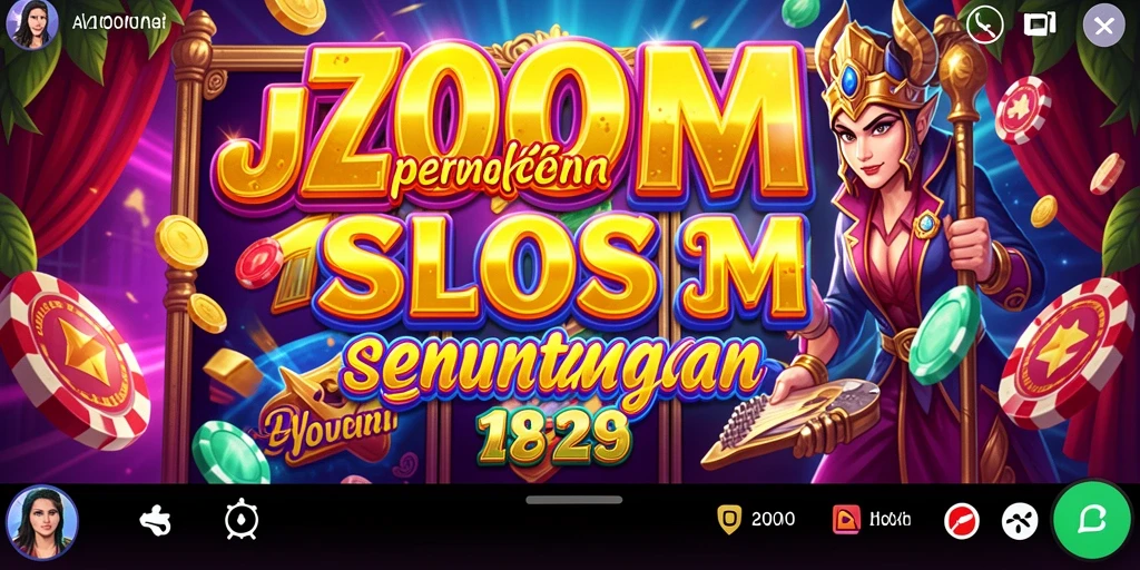 Screenshot J200M menampilkan gameplay Slot yang seru dan grafis yang memukau.
