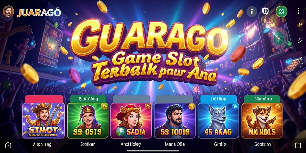 Screenshot JUARAGO menunjukkan gameplay menarik dari Slot yang mengasyikkan.