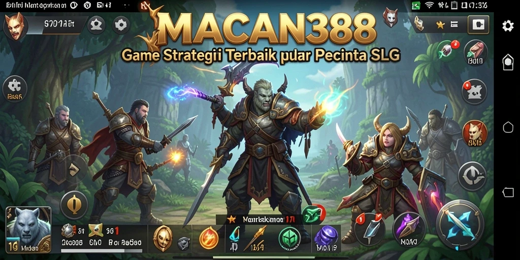 Screenshot gameplay MACAN388 yang menarik dan penuh aksi.