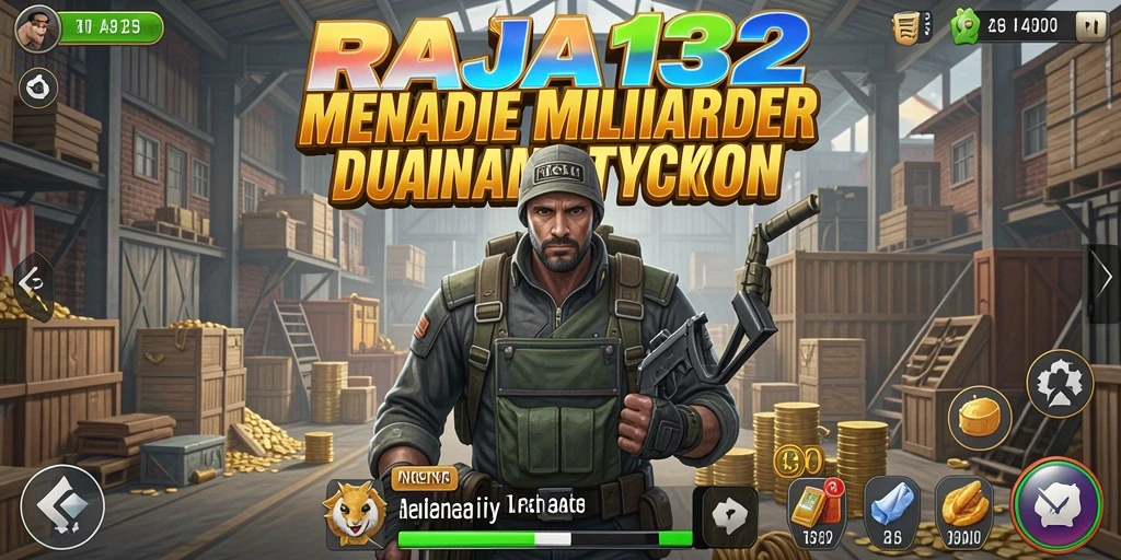 Gambaran gameplay RAJA132 yang menarik dan penuh strategi.
