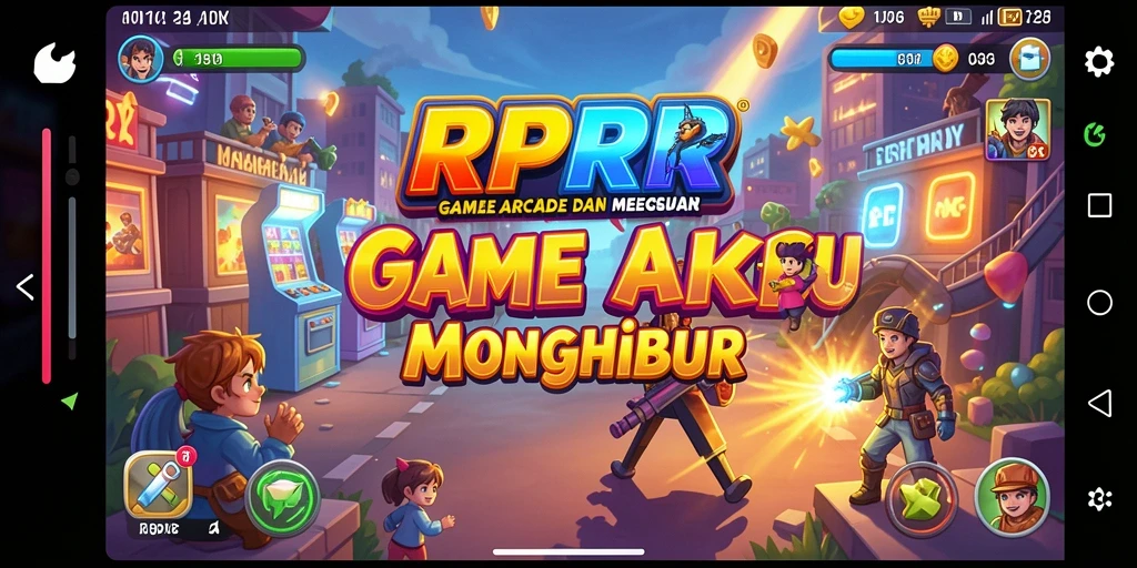 Screenshot RPRR menunjukkan gameplay seru dan tantangan menarik.