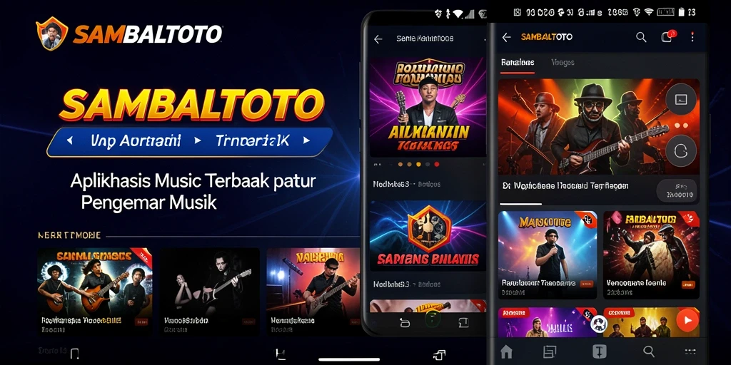 Screenshot gameplay SAMBALTOTO yang menampilkan fitur musik interaktif.