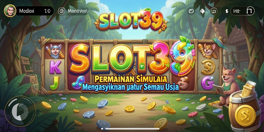 Tampilan gameplay SLOT39 yang menarik dan interaktif.