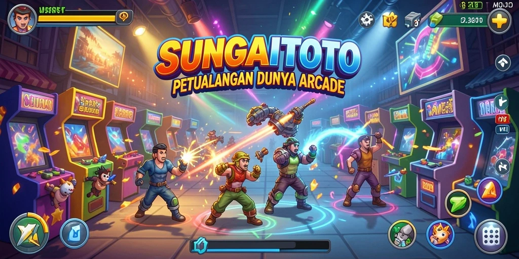 Tampilan menarik gameplay SUNGAITOTO dalam aksi seru.
