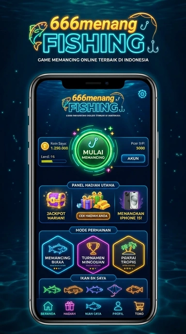 Tampilan antarmuka aplikasi 666menang yang sederhana dan intuitif.