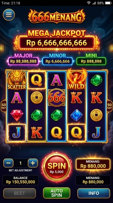 Pengguna yang puas dengan pengalaman unduh di 666menang.