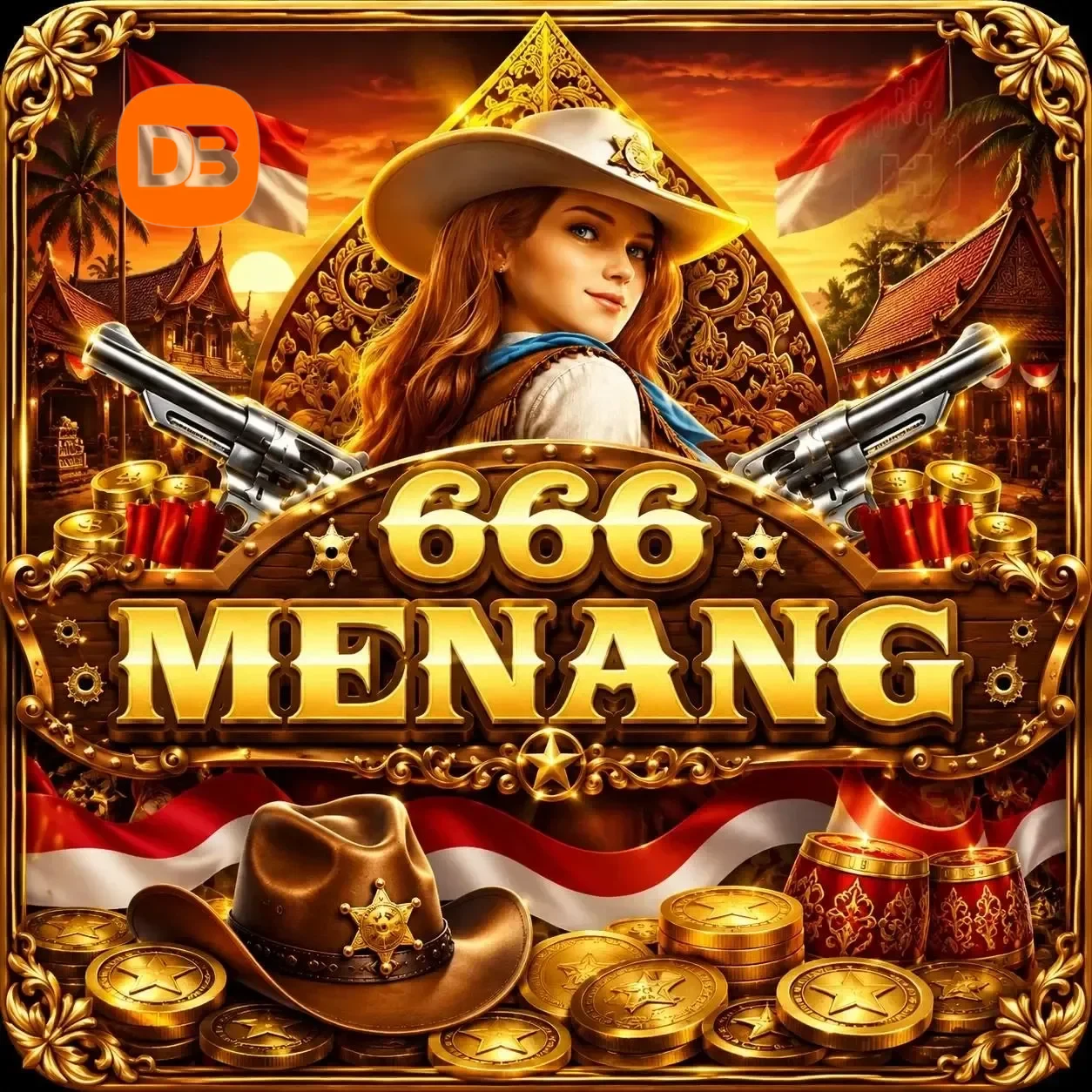 Logo 666menang